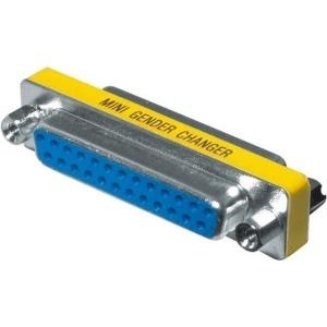 Tecline Fröhlich + Walter - Serieller Gender Changer - DB-25 (W) - DB-25 (W) (50401)