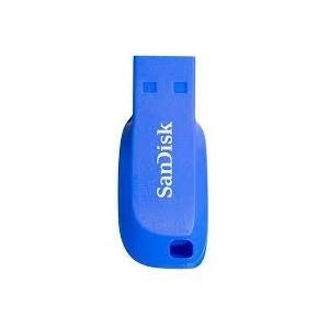 SANDISK CRUZER BLADE - CLÉ USB - 32 GO - USB 2.0 - BLEU ÉLECTRIQUE