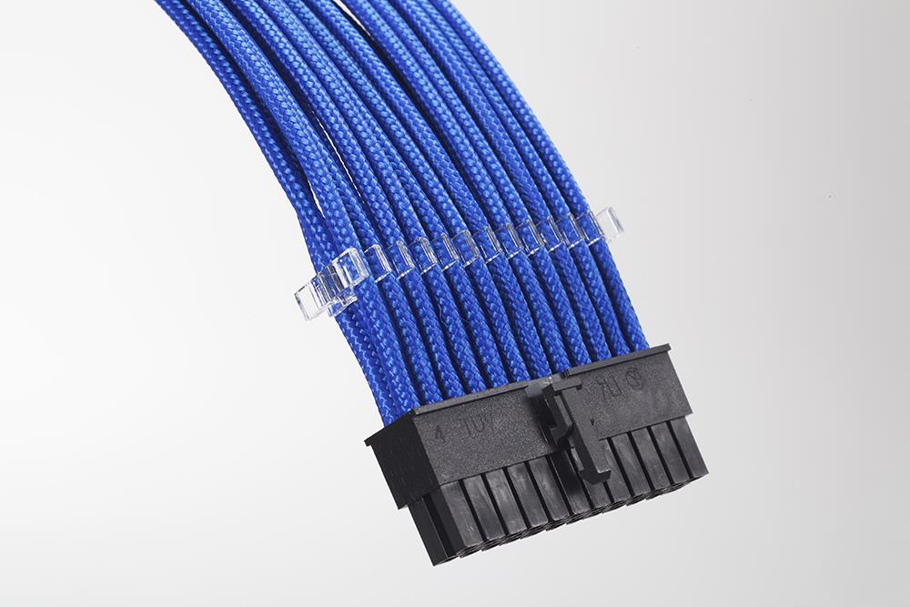 Phanteks PH-CB-CMBO_BL cavo di alimentazione interno (Phanteks Extension Cable Combo Kit - Blue)