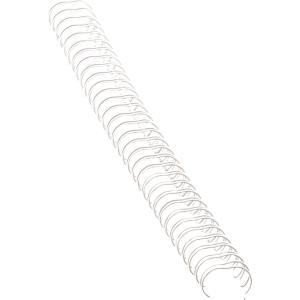 Fellowes 53274 accessori per la rilegatura (Fellowes 53274 14mm White Wires)