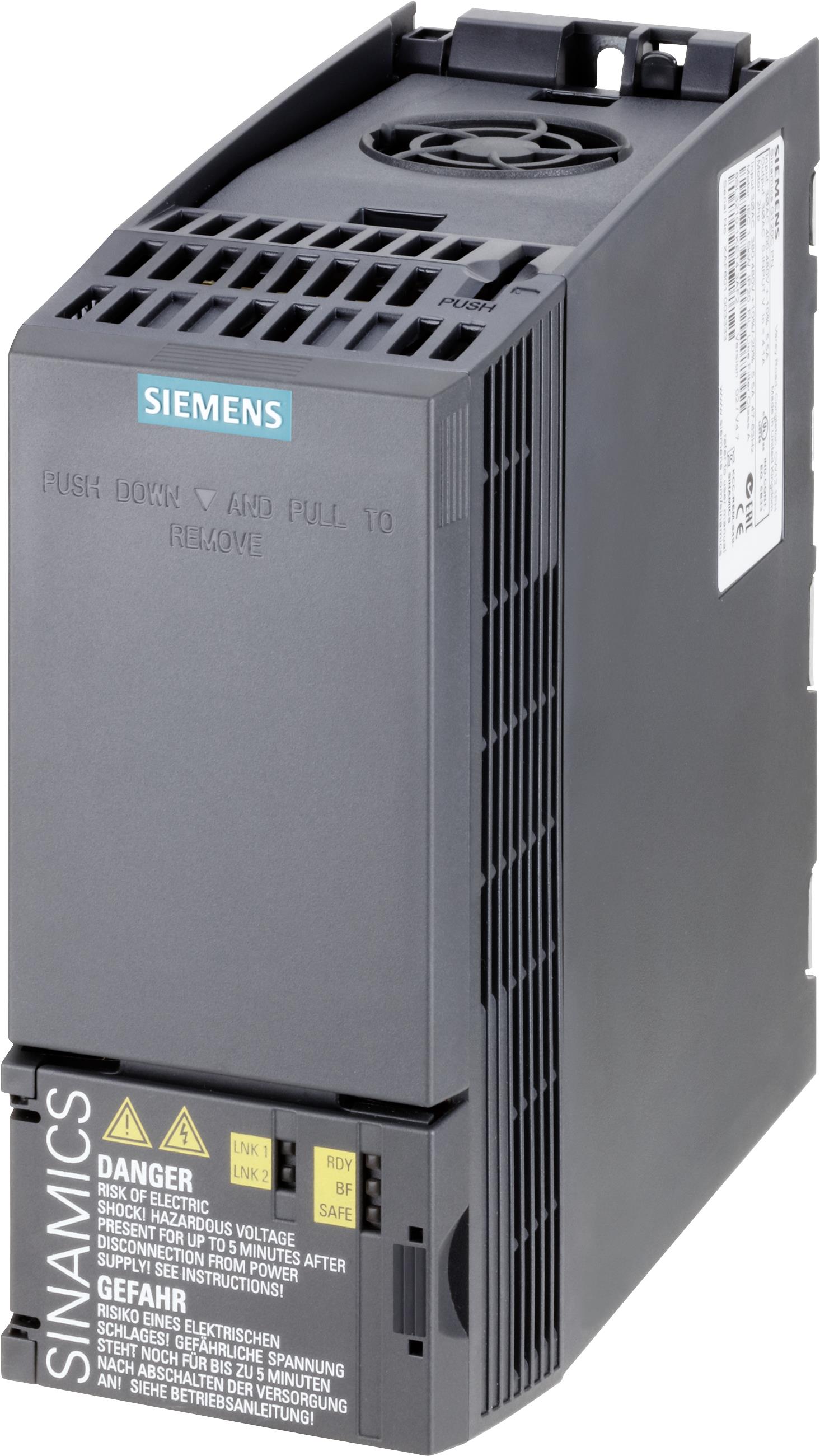 Siemens 6SL3210-1KE14-3AB2 adattatore e invertitore Interno Multicolore