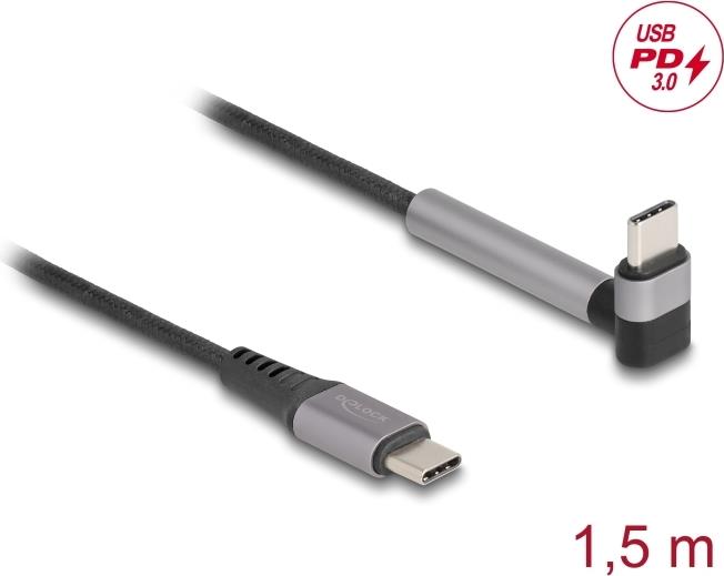 Delock USB 2.0 Cable USB Type-C male