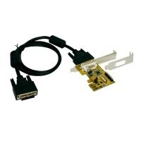 EXSYS PCI-Express expansion card - PCIe - ECRC - VC - CE - FC - ROHS - WHQL - 0 - 55 °C - 5 - 90% - Kabellos (EX-1095)
