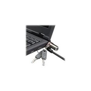 Kensington Microsaver DS Custom Keyed Ultra-Thin Notebook Lock - Master - Sicherheitskit für tragbares Gerät - 1,5 m (K64605M)