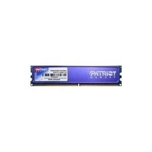 Patriot Signature Line - DDR3 - 4 GB - DIMM 240-PIN - 1333 MHz / PC3-10600 - CL9 - 1.5 V - ungepuffert - non-ECC