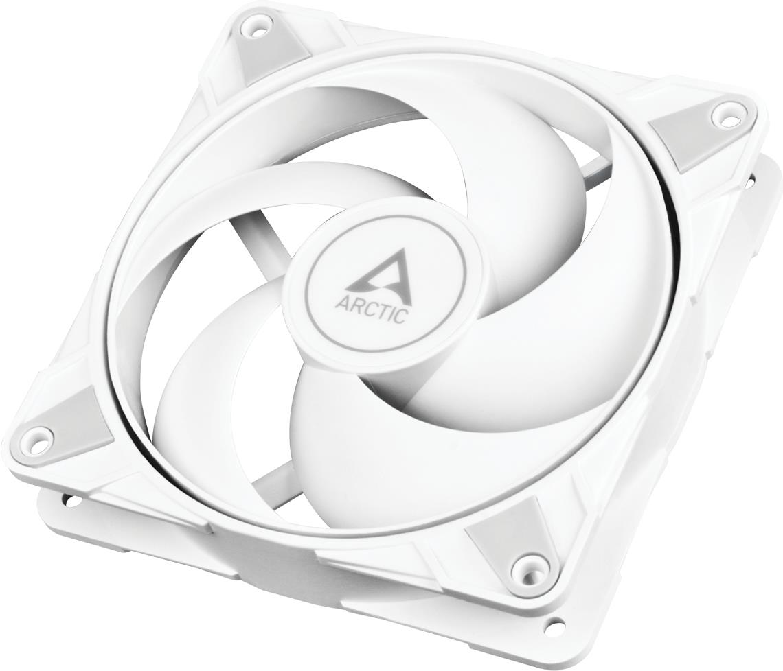 ARCTIC P12 Max Case per computer Ventilatore 12 cm Bianco 1 pz (Arctic P12 Max High-Performance 12cm PWM Case Fan, Dual Ball Be