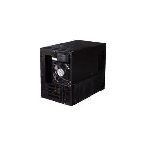 SilverStone SUGO SG10 - Tower - Mikro-ATX - ohne Netzteil (ATX / PS/2) - Schwarz - USB/Audio (SST-SG10B USB 3.0)