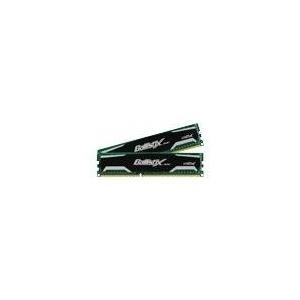 Crucial Ballistix Sport - DDR3 - 8 GB : 2 x 4 GB - DIMM 240-PIN - 1600 MHz / PC3-12800 - CL9 - 1.5 V - ungepuffert - nicht-ECC (BLS2CP4G3D1609DS1S00CEU)