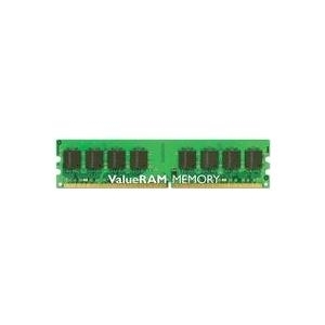 Kingston ValueRAM - Memory - 2 GB - DIMM 240-PIN - DDR2 - 800 MHz / PC2-6400 - CL6 - 1.8 V - ungepuffert - nicht-ECC - für AOpen XC Cube EU965, EZ965, Biostar A740G M2+, GF8200 M2+ (KVR800D2N6/2G)