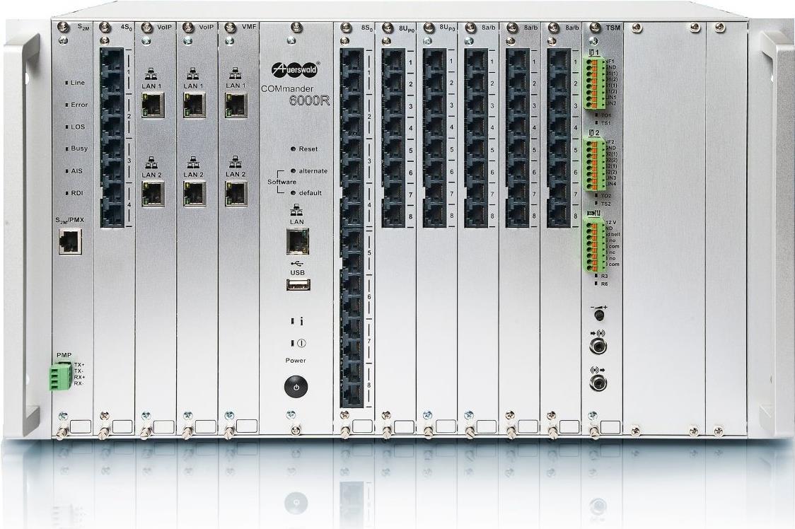 Auerswald COMmander 6000RX Hybrid PBX