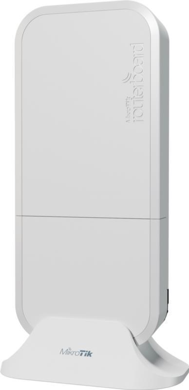 Mikrotik wAP ac 867 Mbit/s Bianco Supporto Power over Ethernet [PoE] (MikroTik wAP ac White Enclosure - RBwAPG-5HacD2HnD [UK PS