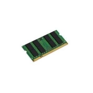 Kingston - DDR2 - 2 GB - SO DIMM 200-PIN - 800 MHz / PC2-6400 - CL6 - ungepuffert - non-ECC - für HP Business Desktop dc7800, Pavilion dv4, s3460, s3488, HPE BladeSystem bc2200, bc2800