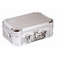 DÖRR Koffer Silver 50 - Hartschalentasche - Aluminium - Silber