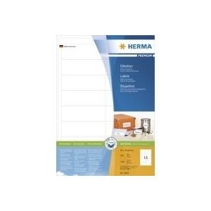 HERMA SuperPrint - etichette autoadesive - bianco - 338 x 965 mm - 200 pezzi. (4619)