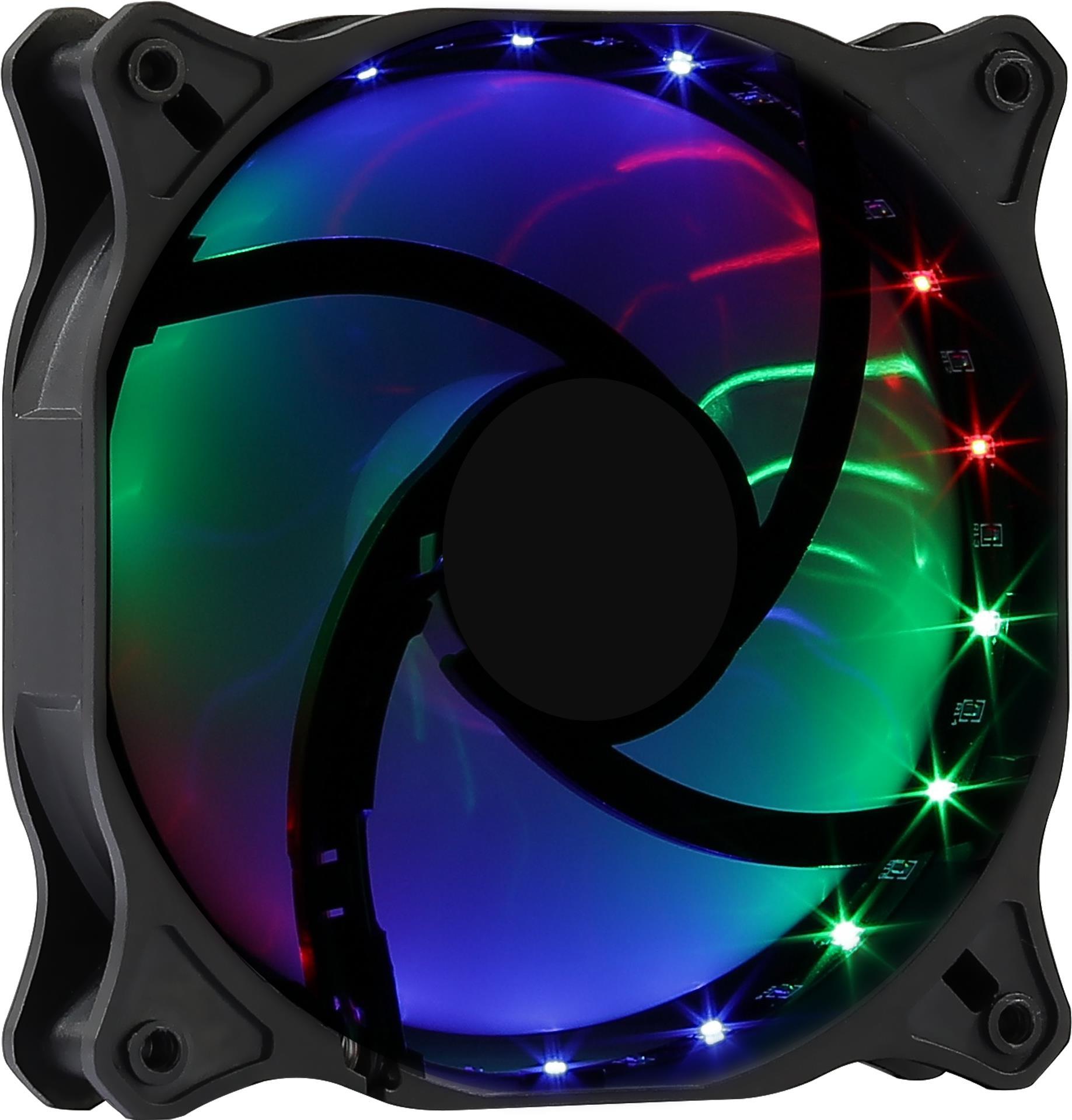 VENTILATEUR DE BOITIER AEROCOOL COSMO 12 RGB 12CM