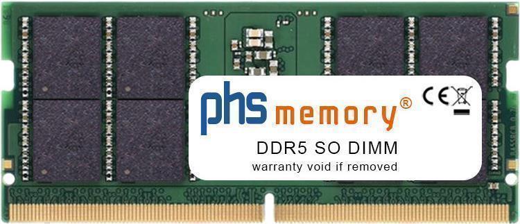 PHS-memory 48GB RAM Speicher kompatibel mit Acer Predator Helios 18 PH18-71-90MU DDR5 SO DIMM 5600MHz PC5-44800-S (SP500657)