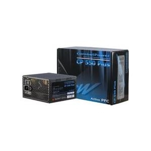 Inter-Tech Combat Power CP 550W - Stromversorgung (intern) - Wechselstrom 240 V - 550 Watt - PFC (88882049)