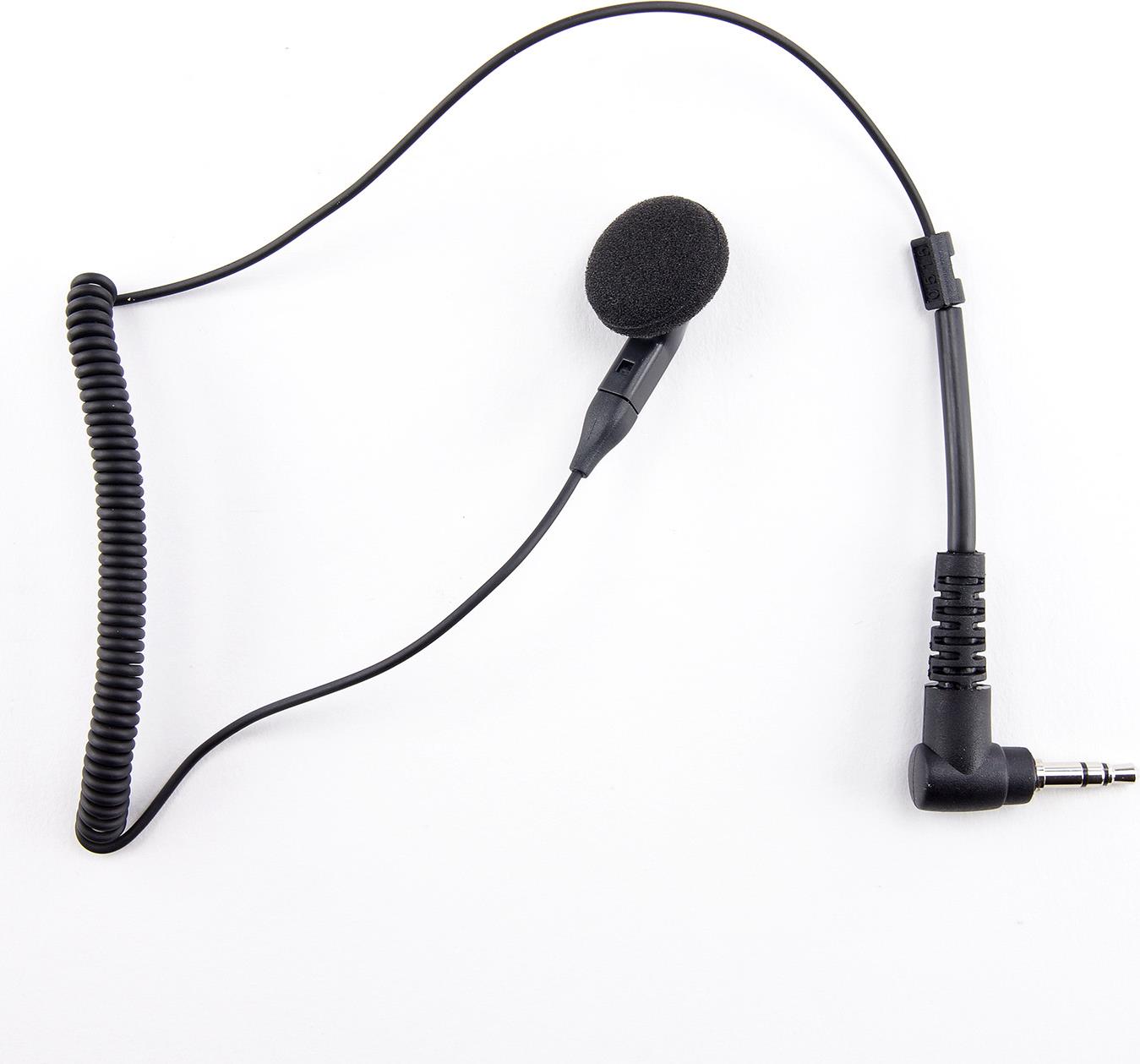 Stop Noise Ohrhörer mit Wendelkabel und 3,5 mm Winkelstecker (3 polig) (2.131.11.5)