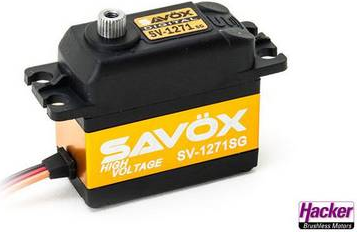 Savöx Standard-Servo SV-1271SG Digital-Servo Getriebe-Material: Stahl Stecksystem: JR (80101051)