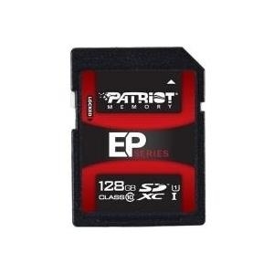 Patriot EP Series - Flash-Speicherkarte - 128 GB - Class 10 - SDXC UHS-I