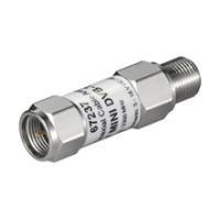 wentronic SAT V - RF-Adapter - F-Stecker (M) bis F-Stecker (W) - Koax (67237)