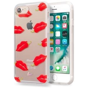 Laut Pop-Ink - Hintere Abdeckung für Mobiltelefon - hot lips - für Apple iPhone 6, 6s, 7 (LAUT_IP7_PI_H)
