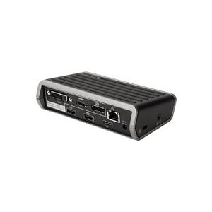 Targus Dual Video Universal Docking Station - USB-Docking-Station - GigE - EU (DOCK120EUZ)