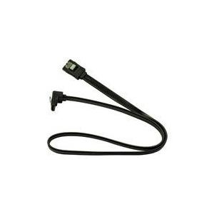 Inter-Tech - SATA-Kabel - Serial ATA 150/300/600 - 7-poliges SATA - 7-poliges SATA - 50cm - 90-Grad-Anschluss, verriegelt (88885312)