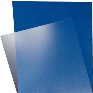 Leitz 33681 - Bindesysteme - Deckblätter - A4 - 180 Micron - 100 Stück - glasklar (33681)