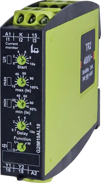 tele Serie GAMMA - Überwachungsrelais G2IM10AL10 1-Phasen Stromüberwachung (2390400)