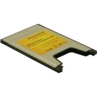 DeLOCK PCMCIA Card Reader for Compact Flash cards - Kartenleser (CF I) - PC-Karte (91051)