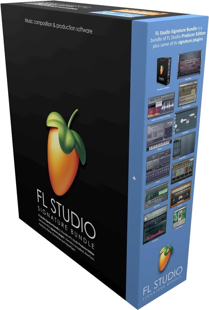 FL Studio 20 - Signature Bundle BOX - Software di produzione musicale